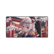 Load image into Gallery viewer, Anime Girl Mouse Pad (Desk Mat)