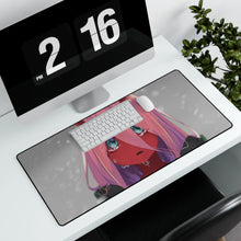 Load image into Gallery viewer, Darling in the FranXX Mouse Pad (Desk Mat) With Laptop