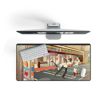 Load image into Gallery viewer, Monogatari (Series) Mouse Pad (Desk Mat) On Desk