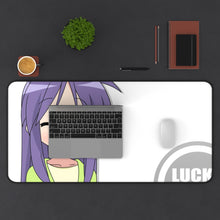 Load image into Gallery viewer, Lucky Star Mouse Pad (Desk Mat) With Laptop