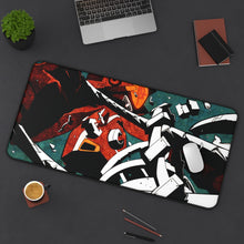 Load image into Gallery viewer, FLCL Mouse Pad (Desk Mat) On Desk