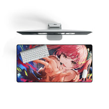 Load image into Gallery viewer, Anime Girl Mouse Pad (Desk Mat) On Desk