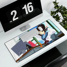 Load image into Gallery viewer, The Melancholy Of Haruhi Suzumiya Mouse Pad (Desk Mat)