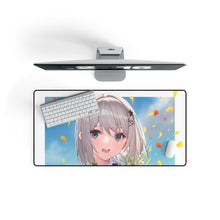 Load image into Gallery viewer, Anime Girl Mouse Pad (Desk Mat)
