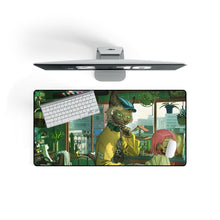 Load image into Gallery viewer, Anime Girl Mouse Pad (Desk Mat) On Desk