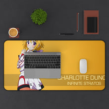 Load image into Gallery viewer, Infinite Stratos Mouse Pad (Desk Mat) With Laptop