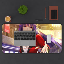 Load image into Gallery viewer, Kakegurui Yumeko Jabami Mouse Pad (Desk Mat) With Laptop