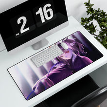 Load image into Gallery viewer, Kabaneri of the Iron Fortress Mumei Mouse Pad (Desk Mat) With Laptop