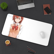 Load image into Gallery viewer, A Certain Scientific Railgun Mouse Pad (Desk Mat) On Desk