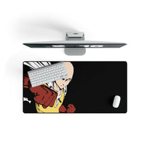 Load image into Gallery viewer, Anime One-Punch Man Mouse Pad (Desk Mat) On Desk