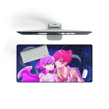 Load image into Gallery viewer, KiraKira☆Pretty Cure A La Mode Mouse Pad (Desk Mat) On Desk