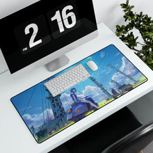 Load image into Gallery viewer, Eureka Seven Eureka Seven Mouse Pad (Desk Mat) With Laptop