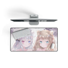Load image into Gallery viewer, Anime Original Mouse Pad (Desk Mat) On Desk