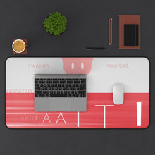 Load image into Gallery viewer, Monogatari (Series) Mouse Pad (Desk Mat) With Laptop
