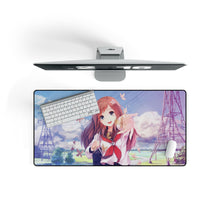 Load image into Gallery viewer, Anime Girl Mouse Pad (Desk Mat) On Desk