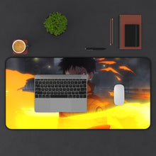 Load image into Gallery viewer, Shinra Kusababe Mouse Pad (Desk Mat) With Laptop