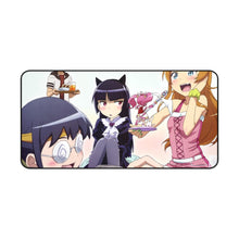 Load image into Gallery viewer, Oreimo Kirino Kousaka, Saori Makishima, Meruru Mouse Pad (Desk Mat)