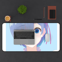 Load image into Gallery viewer, Re:ZERO -Starting Life In Another World- Mouse Pad (Desk Mat) With Laptop