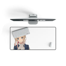 Load image into Gallery viewer, Violet Evergarden Mouse Pad (Desk Mat)