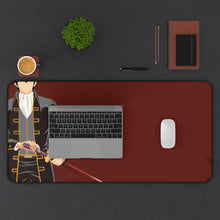 Load image into Gallery viewer, Hijikata Toushirou Mouse Pad (Desk Mat) With Laptop