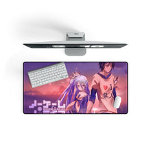 Load image into Gallery viewer, No Game No Life Mouse Pad (Desk Mat) On Desk