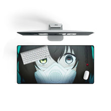 Load image into Gallery viewer, Anime Black ★★ Rock Shooter : Dawn Fall Mouse Pad (Desk Mat)