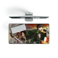 Load image into Gallery viewer, Naofumi & Raphtalia Mouse Pad (Desk Mat)