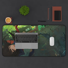 Load image into Gallery viewer, Anime Original Mouse Pad (Desk Mat) With Laptop