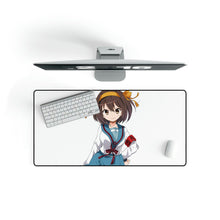 Load image into Gallery viewer, The Melancholy Of Haruhi Suzumiya Mouse Pad (Desk Mat)