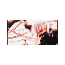 Load image into Gallery viewer, Ken Kaneki Mouse Pad (Desk Mat)