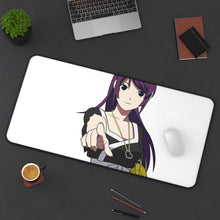 Load image into Gallery viewer, Monogatari (Series) Mouse Pad (Desk Mat) On Desk