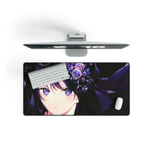 Load image into Gallery viewer, Anime Girl Mouse Pad (Desk Mat) On Desk