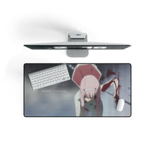 Load image into Gallery viewer, Darling in the FranXX Mouse Pad (Desk Mat) On Desk