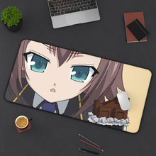 Load image into Gallery viewer, Baka And Test Mouse Pad (Desk Mat) On Desk