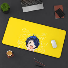 Load image into Gallery viewer, Ai Ohto from Wonder Egg Priority Mouse Pad (Desk Mat) On Desk
