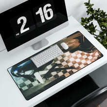 Load image into Gallery viewer, Black Rock Shooter Mouse Pad (Desk Mat)