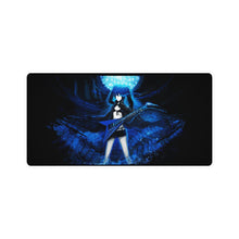 Load image into Gallery viewer, Black Rock Shooter Mouse Pad (Desk Mat)