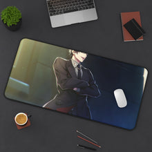 Load image into Gallery viewer, Hypnosis Mic Mouse Pad (Desk Mat) On Desk