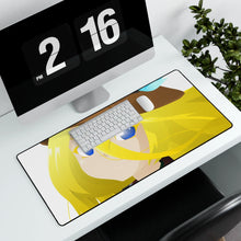 Load image into Gallery viewer, Anime Made In Abyss Mouse Pad (Desk Mat) With Laptop