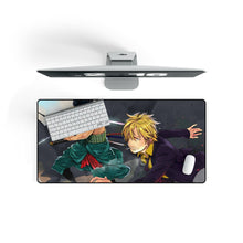 Load image into Gallery viewer, Roronoa Zoro and Sanji Mouse Pad (Desk Mat) With Laptop
