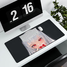 Load image into Gallery viewer, Anime Girl Mouse Pad (Desk Mat) With Laptop