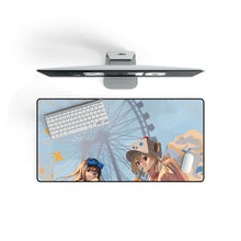 Load image into Gallery viewer, Lycoris Recoil Takina Inoue, Chisato Nishikigi Mouse Pad (Desk Mat) On Desk