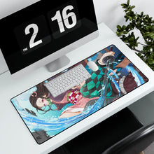 Load image into Gallery viewer, Demon Slayer: Kimetsu no Yaiba Nezuko Kamado Mouse Pad (Desk Mat) With Laptop