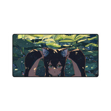 Load image into Gallery viewer, Anime Girl Mouse Pad (Desk Mat)