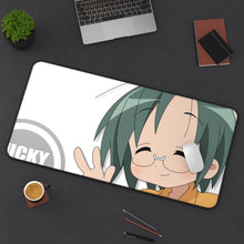 Load image into Gallery viewer, Lucky Star Mouse Pad (Desk Mat) On Desk