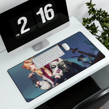 Load image into Gallery viewer, Anime, Girl, Cyberpunk, Sci-Fi, Mouse Pad (Desk Mat)