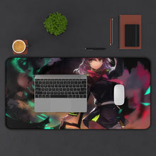 Load image into Gallery viewer, Seraph Of The End Mouse Pad (Desk Mat) With Laptop