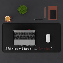 Load image into Gallery viewer, Anime Death Note Mouse Pad (Desk Mat) With Laptop