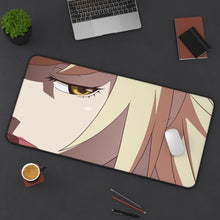 Load image into Gallery viewer, Monogatari (Series) Mouse Pad (Desk Mat) On Desk