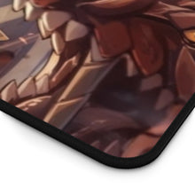 Load image into Gallery viewer, Granblue Fantasy Cagliostro, Granblue Fantasy, Ouroboros Mouse Pad (Desk Mat) Hemmed Edge